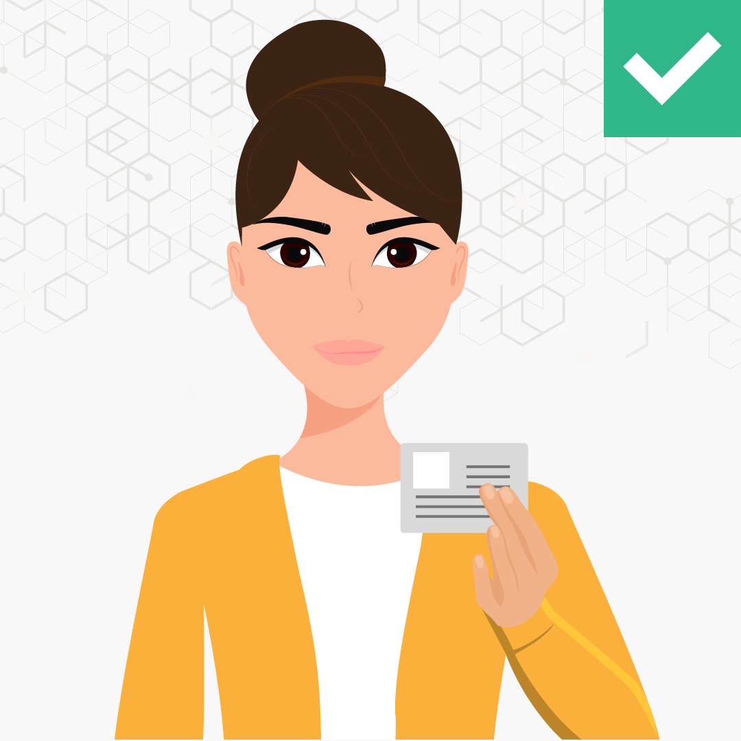 Woman Selfie Example